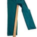Garnet Hill Teal Straight Leg Five Pocket Jeans Womens Pants Size 8