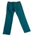 Garnet Hill Teal Straight Leg Five Pocket Jeans Womens Pants Size 8