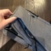 Grey backpack with USB port