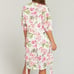 Show Me Your Mumu Brie White & Pink Floral Self-Tie Intimate Robe