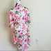 Show Me Your Mumu Brie White & Pink Floral Self-Tie Intimate Robe