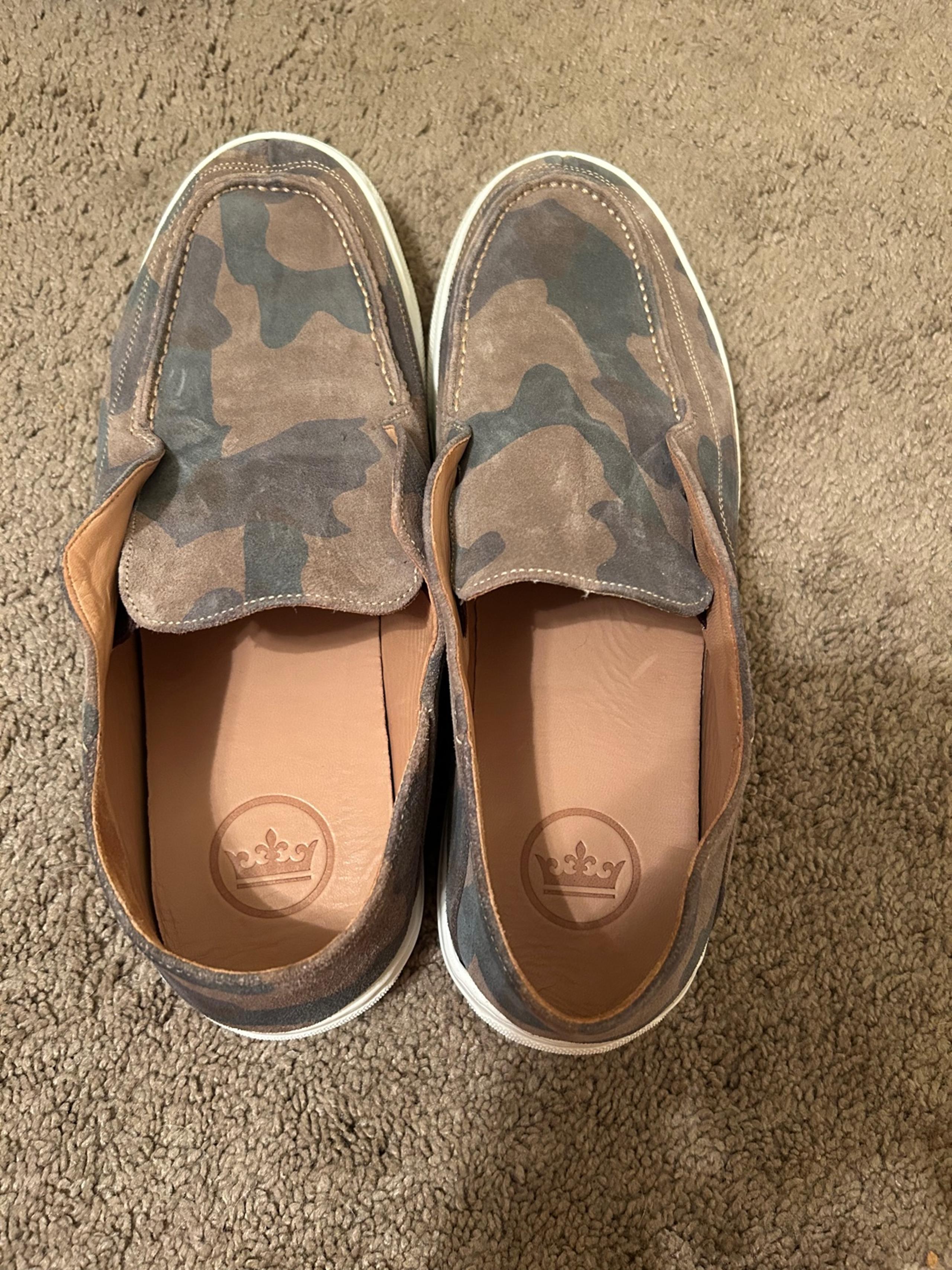Peter millar cameo slip on shoes