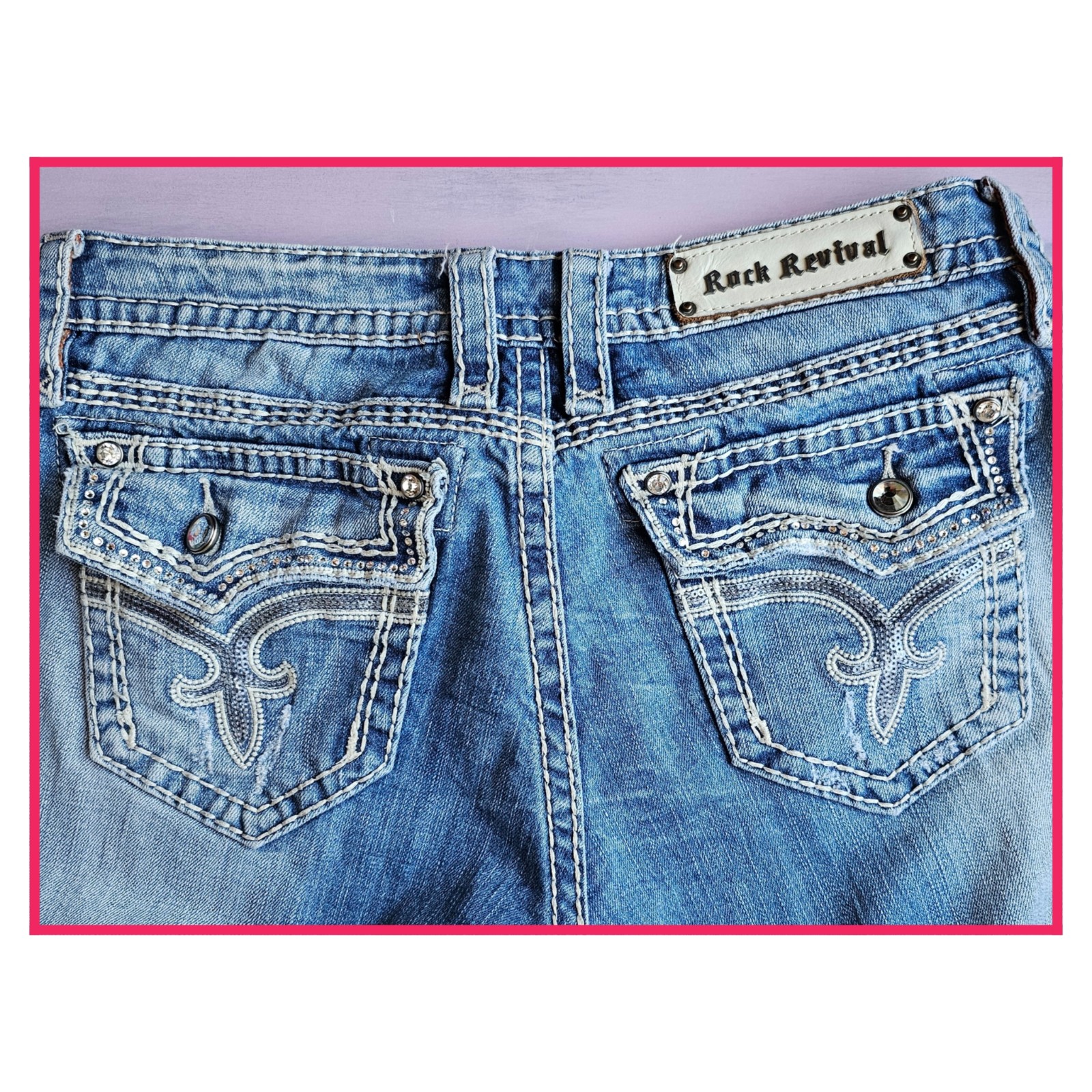 Rock Revival - Kai - Capri - Sz 31