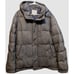 Lucky Brand Wool Coat Adult Size XL Dark Gray Zip Up Hooded Unisex