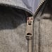 Lucky Brand Wool Coat Adult Size XL Dark Gray Zip Up Hooded Unisex