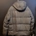 Lucky Brand Wool Coat Adult Size XL Dark Gray Zip Up Hooded Unisex