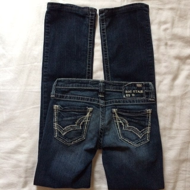 Big Star Sweet Boot Jeans Sz 25L
