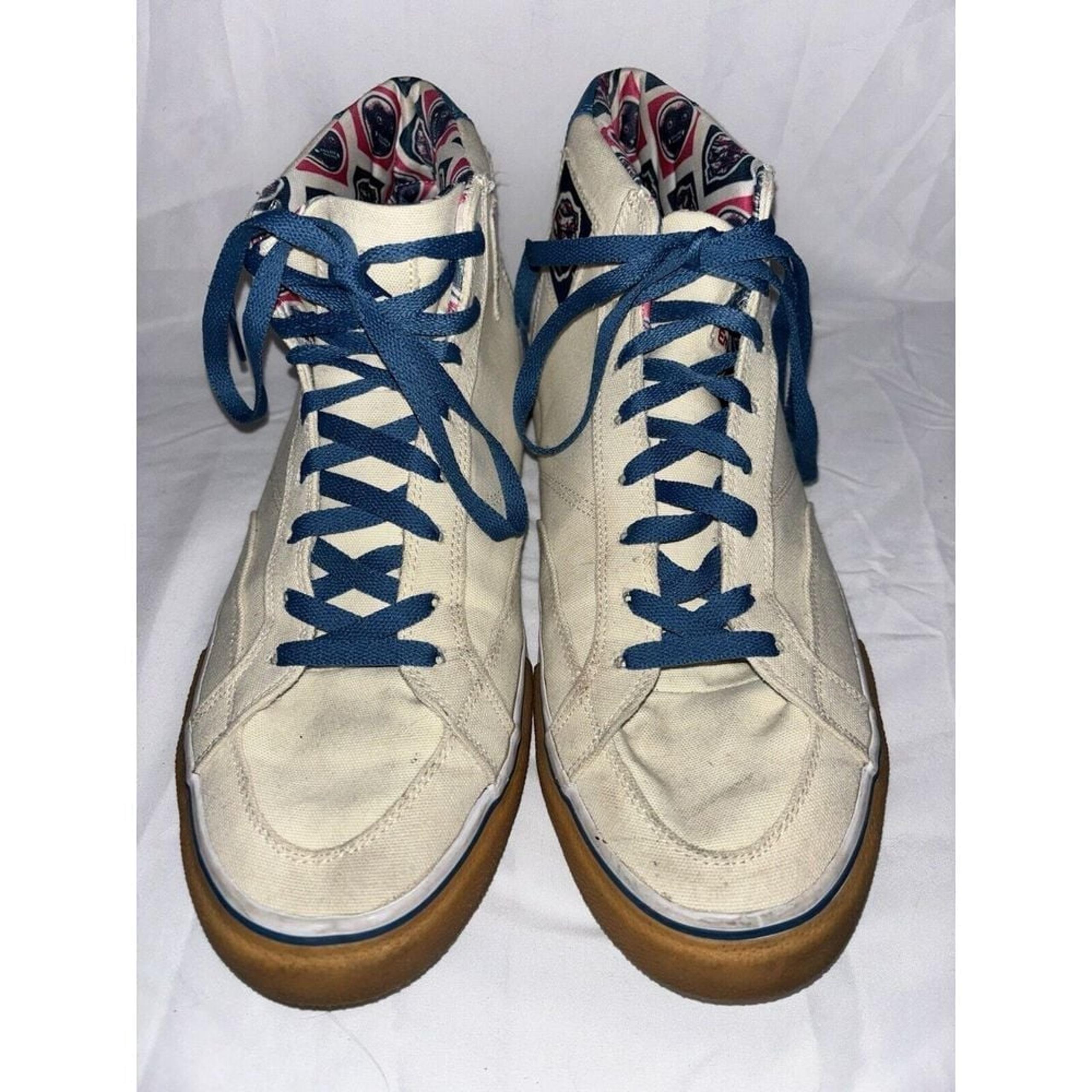 Men's High Top Basketball Shoes Sneakers OMEN HI X MICHAEL SIEBEN  Emerica 10.5
