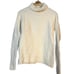 Sundance Knit Turtleneck Wool Blend Soft Sweater in Ivory White Size Small EUC