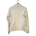 Sundance Knit Turtleneck Wool Blend Soft Sweater in Ivory White Size Small EUC