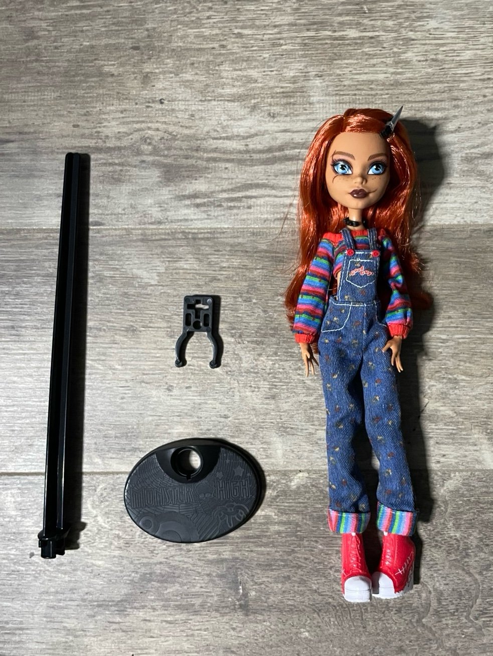 Monster high skullector Chucky