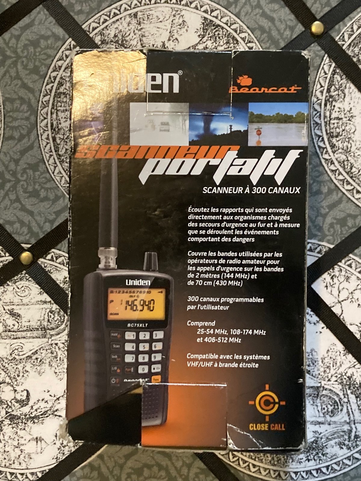 Radio scanner
