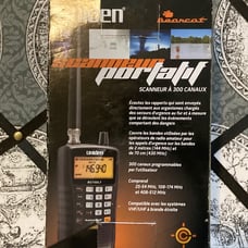 Radio scanner
