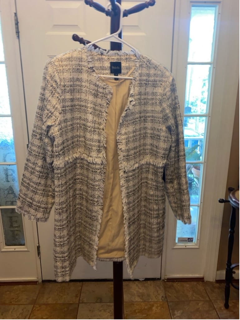 Women's Raffaella Jacket XL White Gold