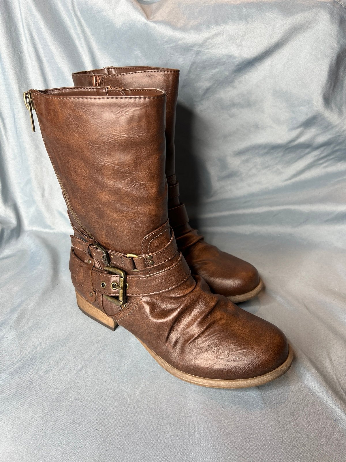 Carlos santana wide store calf boot