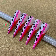 Custom dalmatian full set-hand painted n