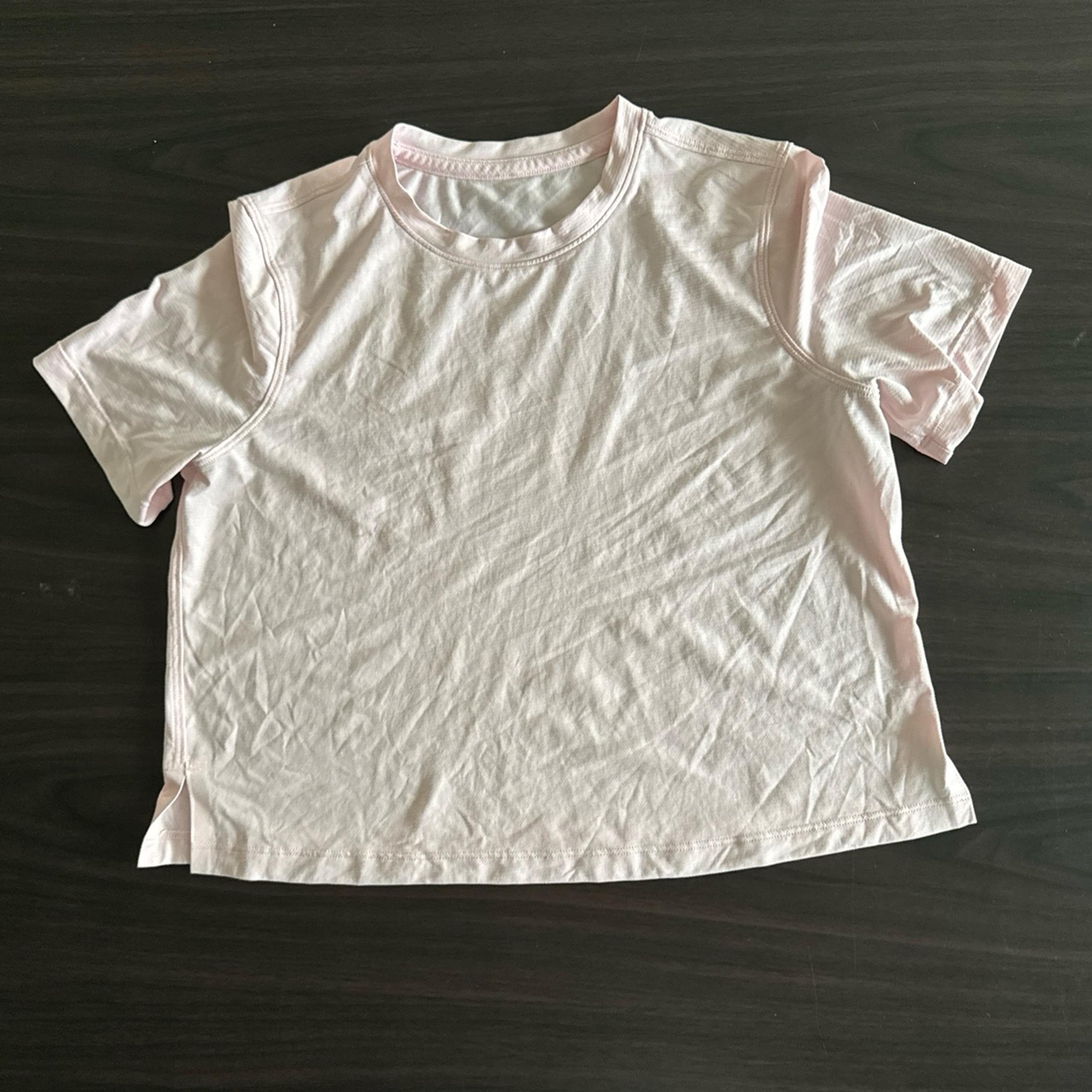 Light Pink Lululemon Tee