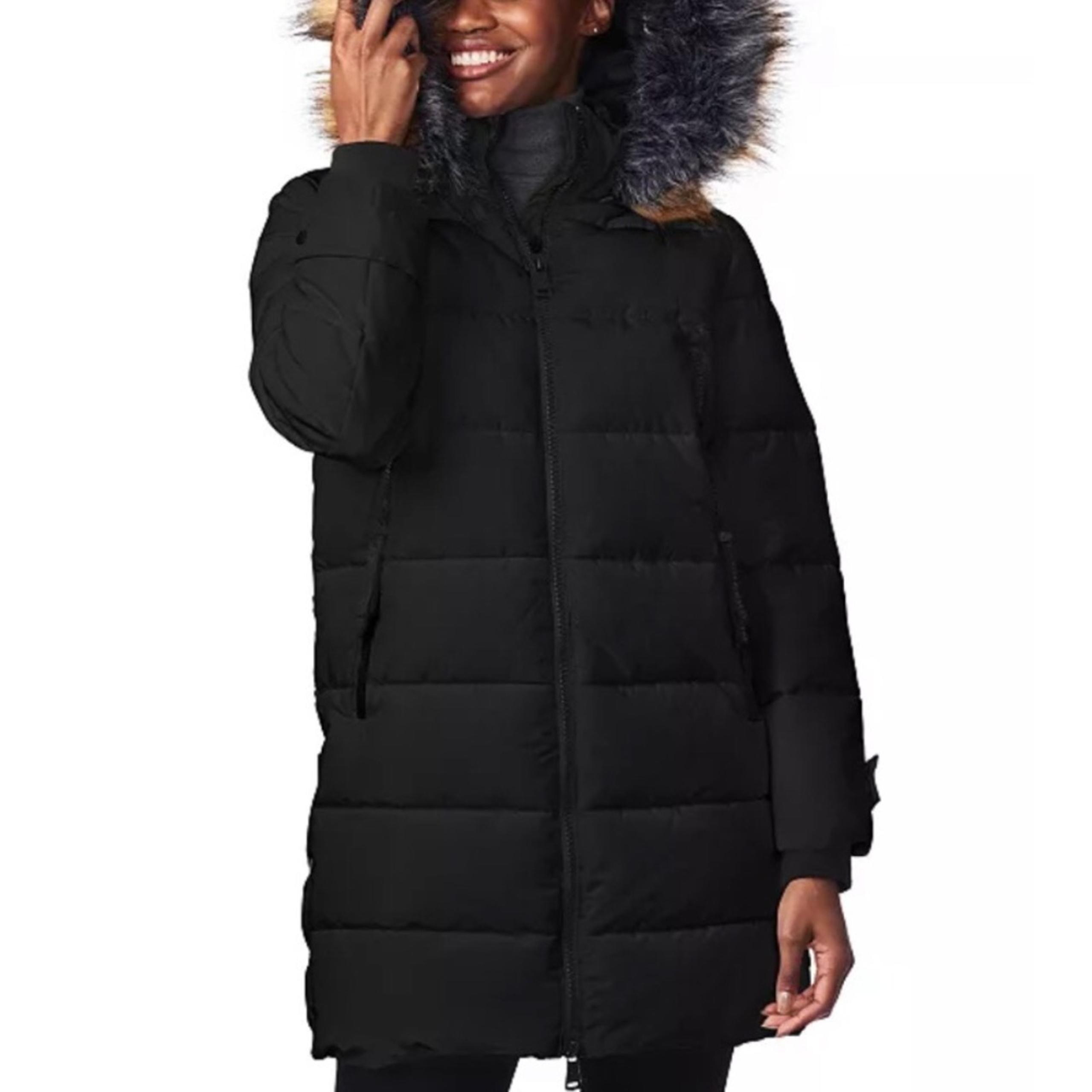 Bernardo NWOT Heavy Weight Fur Hood S