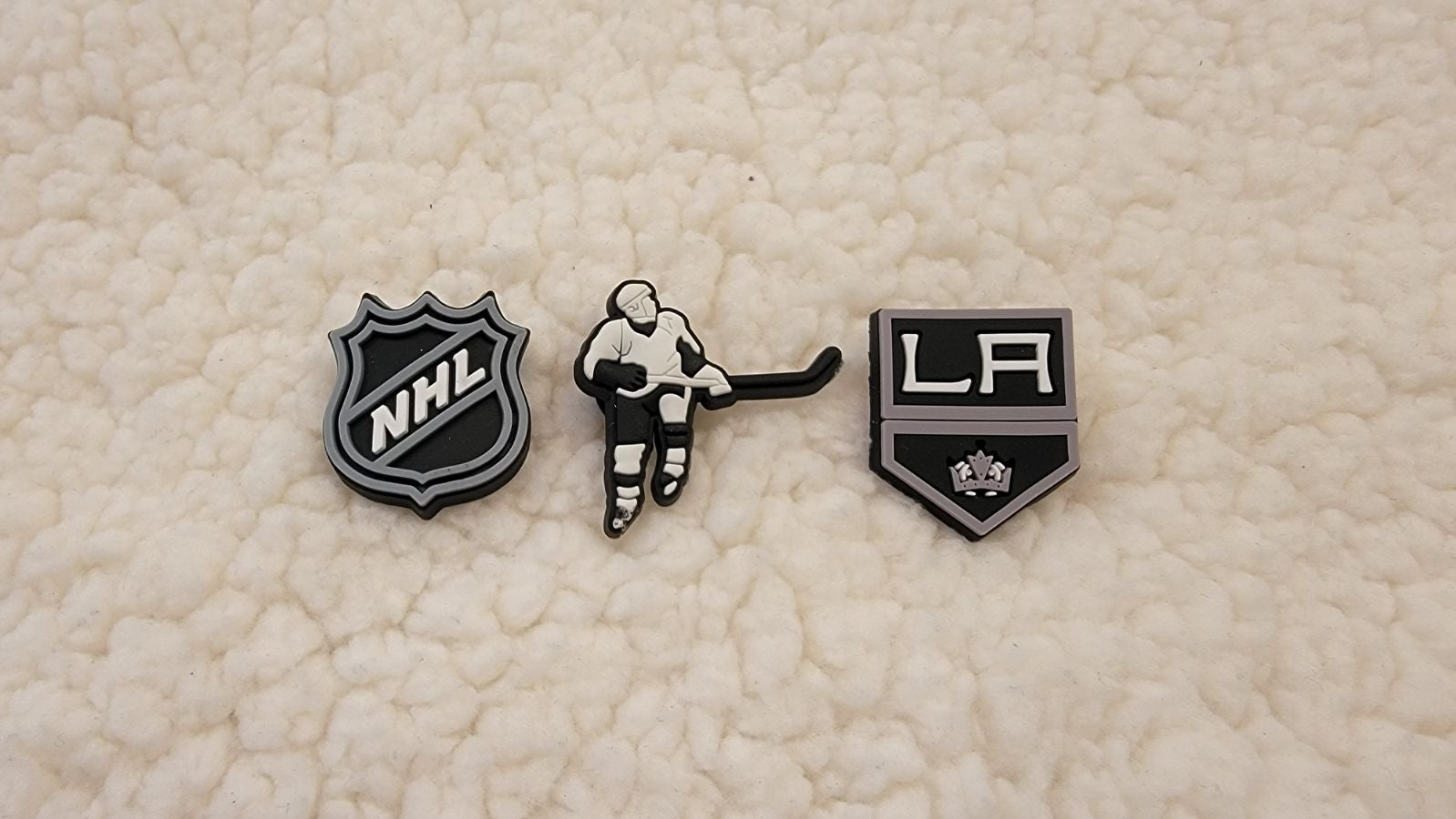 LA Hockey Team Charm Set