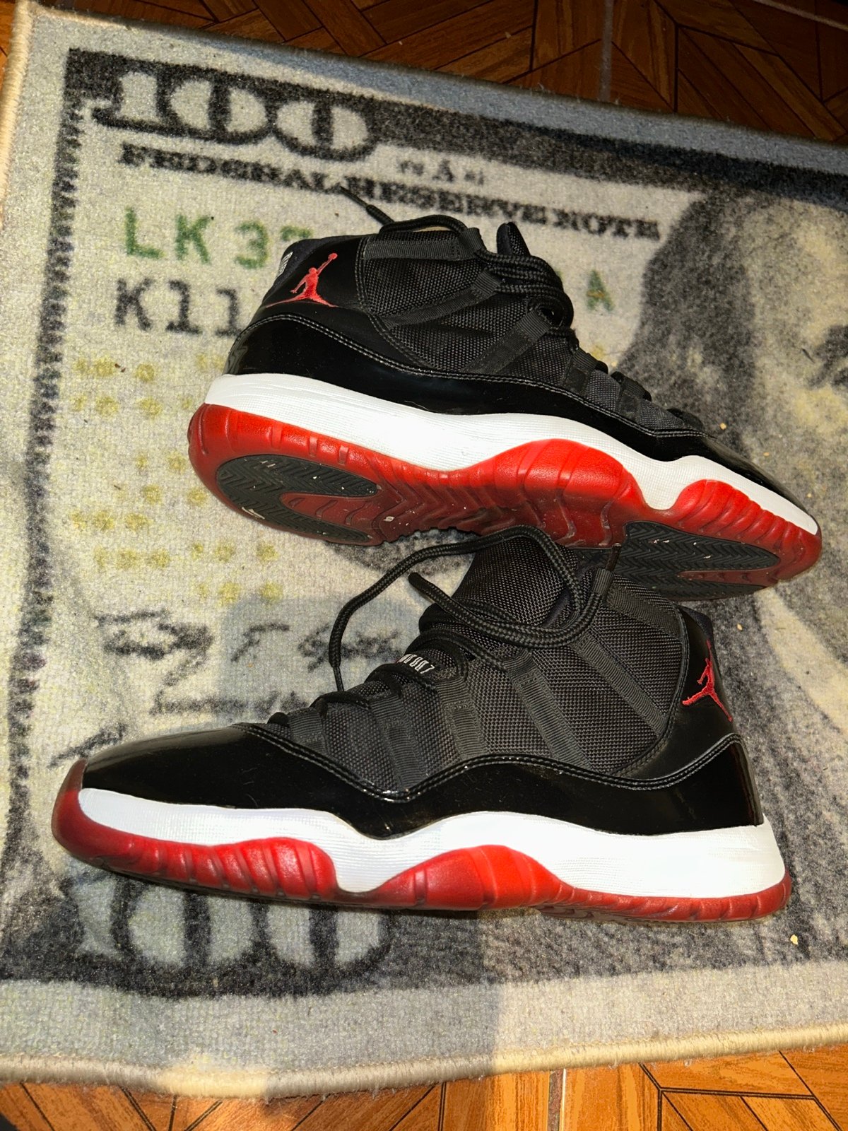 Jordan 11 bred