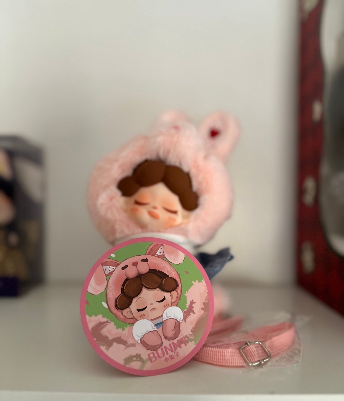 Wendy Zoo School plush - BUNNY