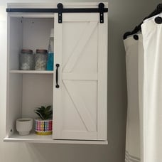 NEW Wall Mounted Storage Cabinet