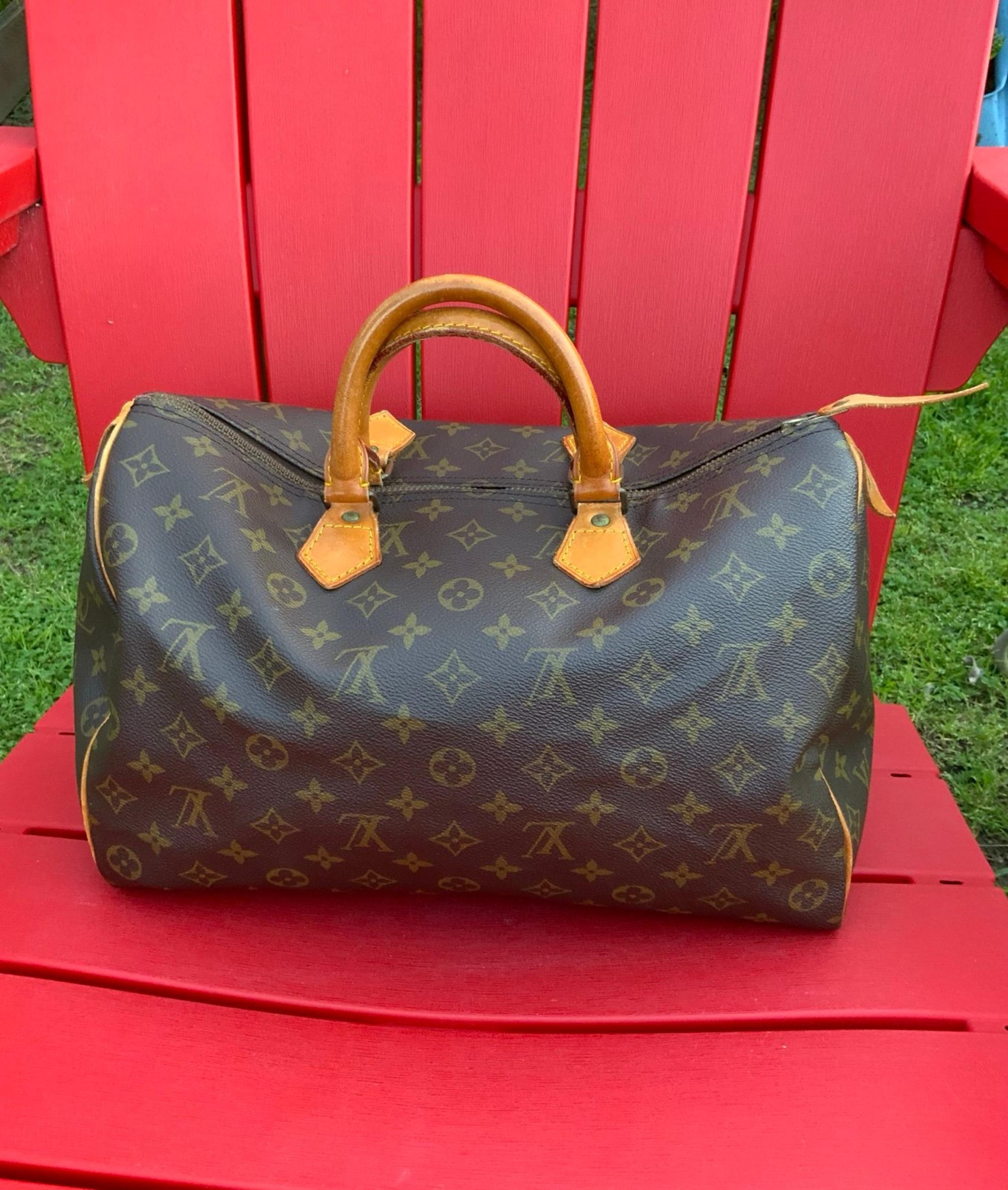 Louis Vuitton speedy 35