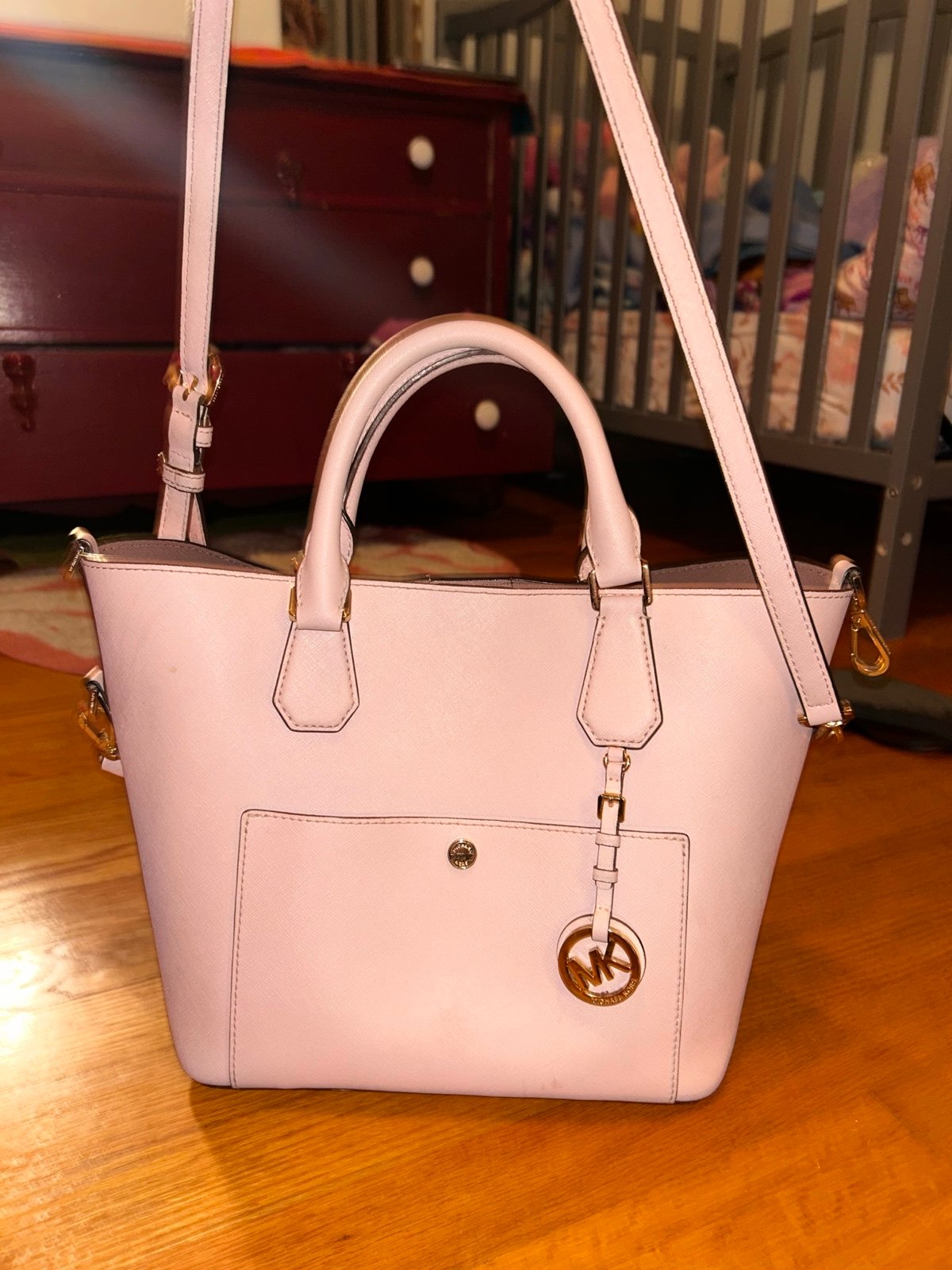 Michael Kors purse with matching handbag