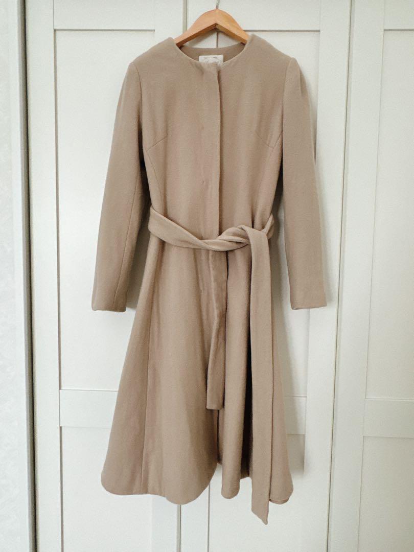 Avenir et Étoile No-Collar Coat