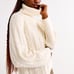 Abercrombie cable knit turtleneck sweater