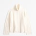 Abercrombie cable knit turtleneck sweater