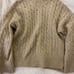 Abercrombie cable knit turtleneck sweater
