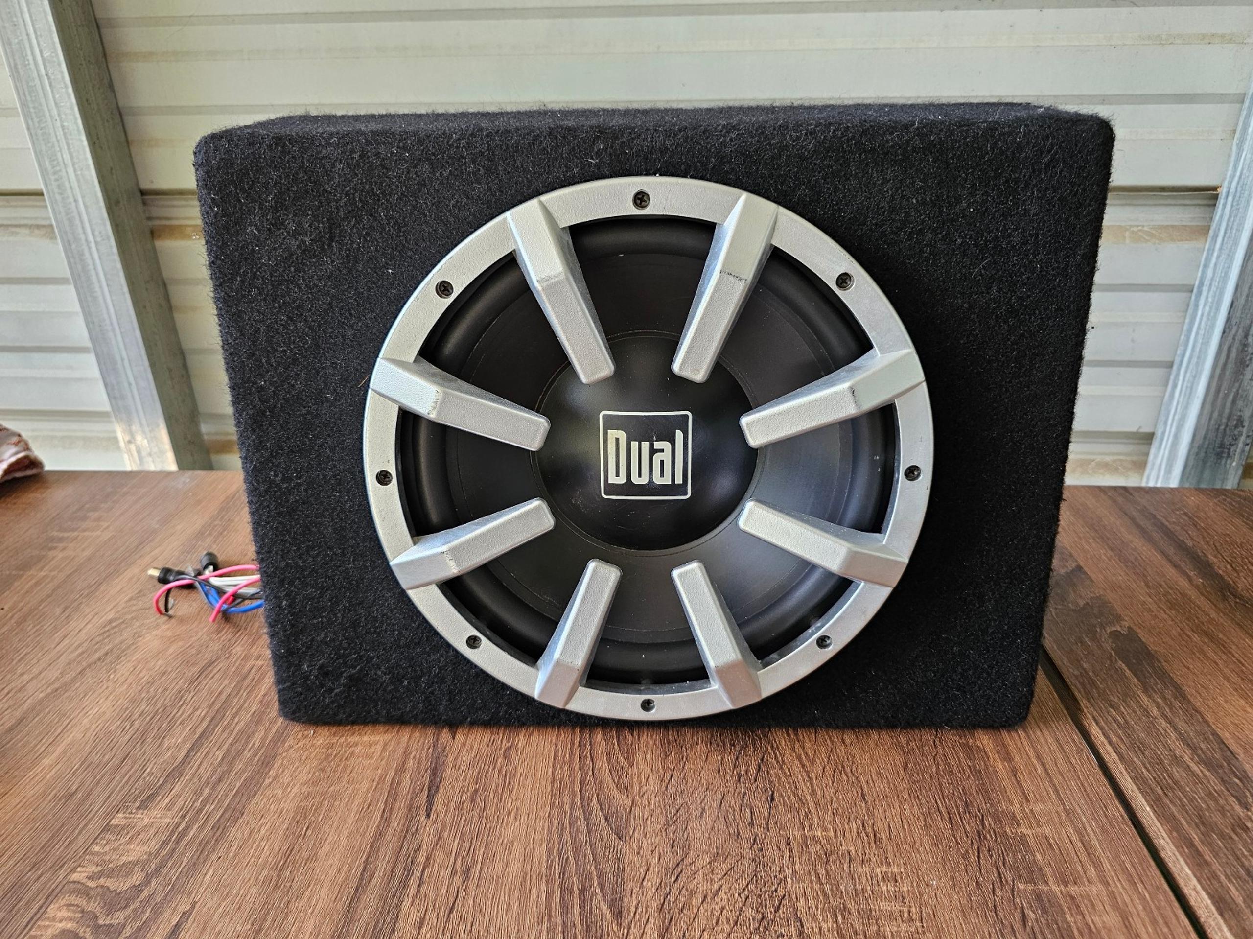 Dual Electronics TBX10A 10-inch, Enclosed Subwoofer