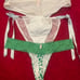 Victoria’s Secret Bride, St. Patrick’s Day, & Pride Panty Set! Large & XL! New!