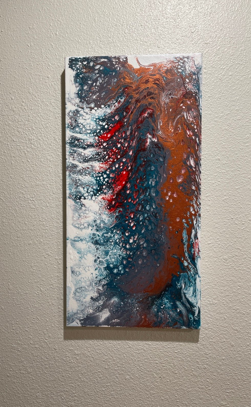 fluidart paining