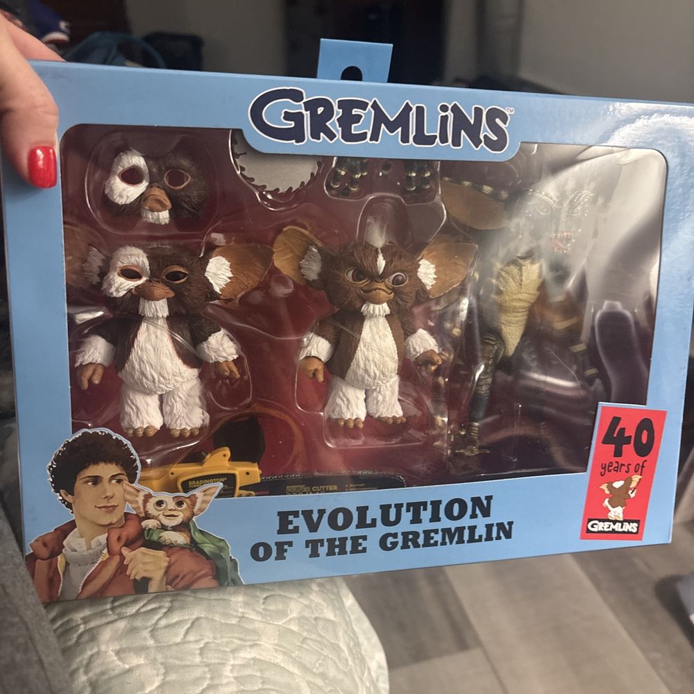 NECA Gremlins Evolution Of The Gremlin Box Set IN HAND