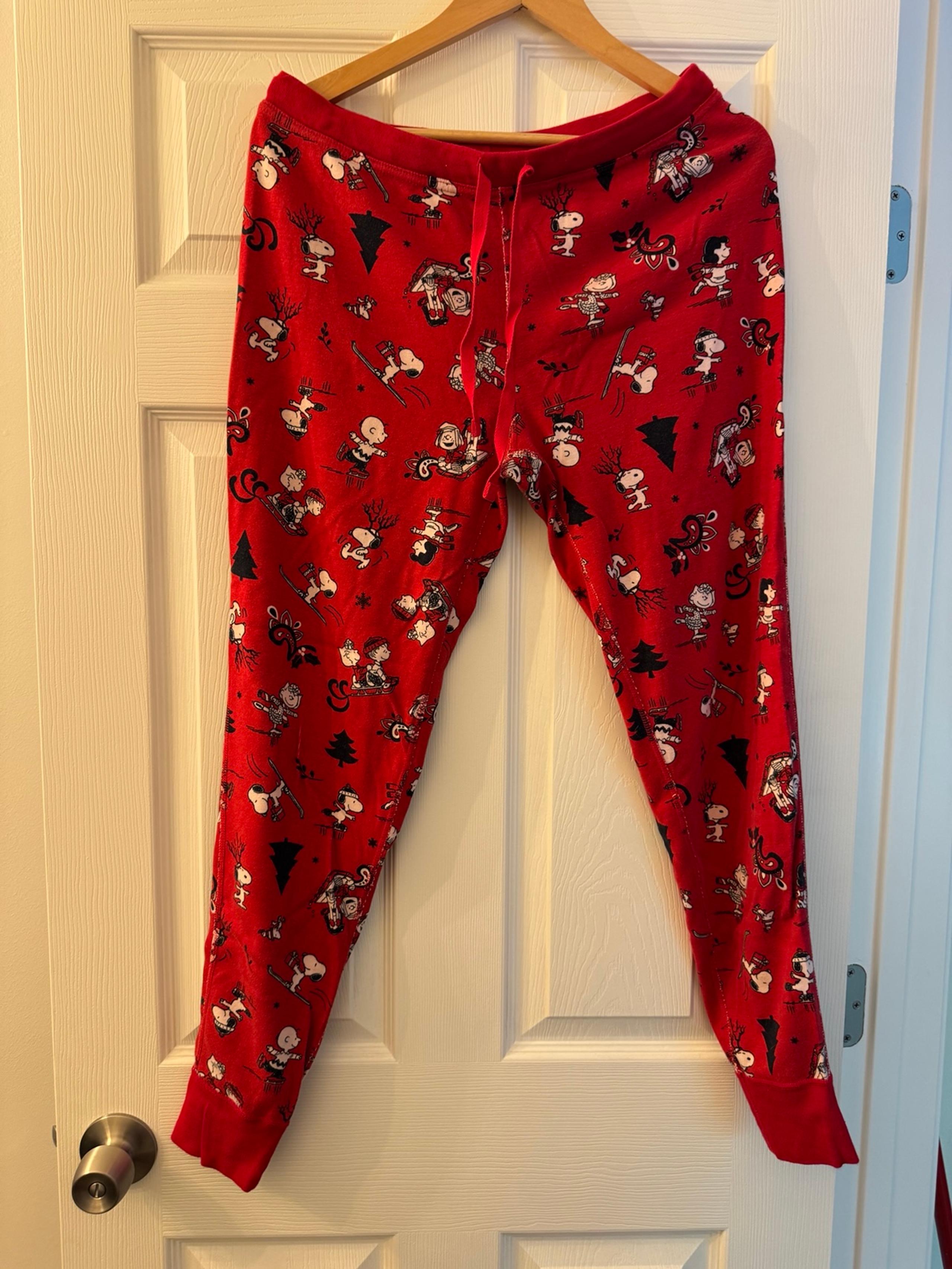 hanna andersson pajama pants women’s size L