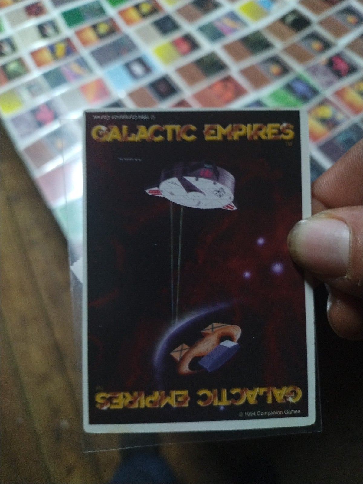1994 Galactic empiers