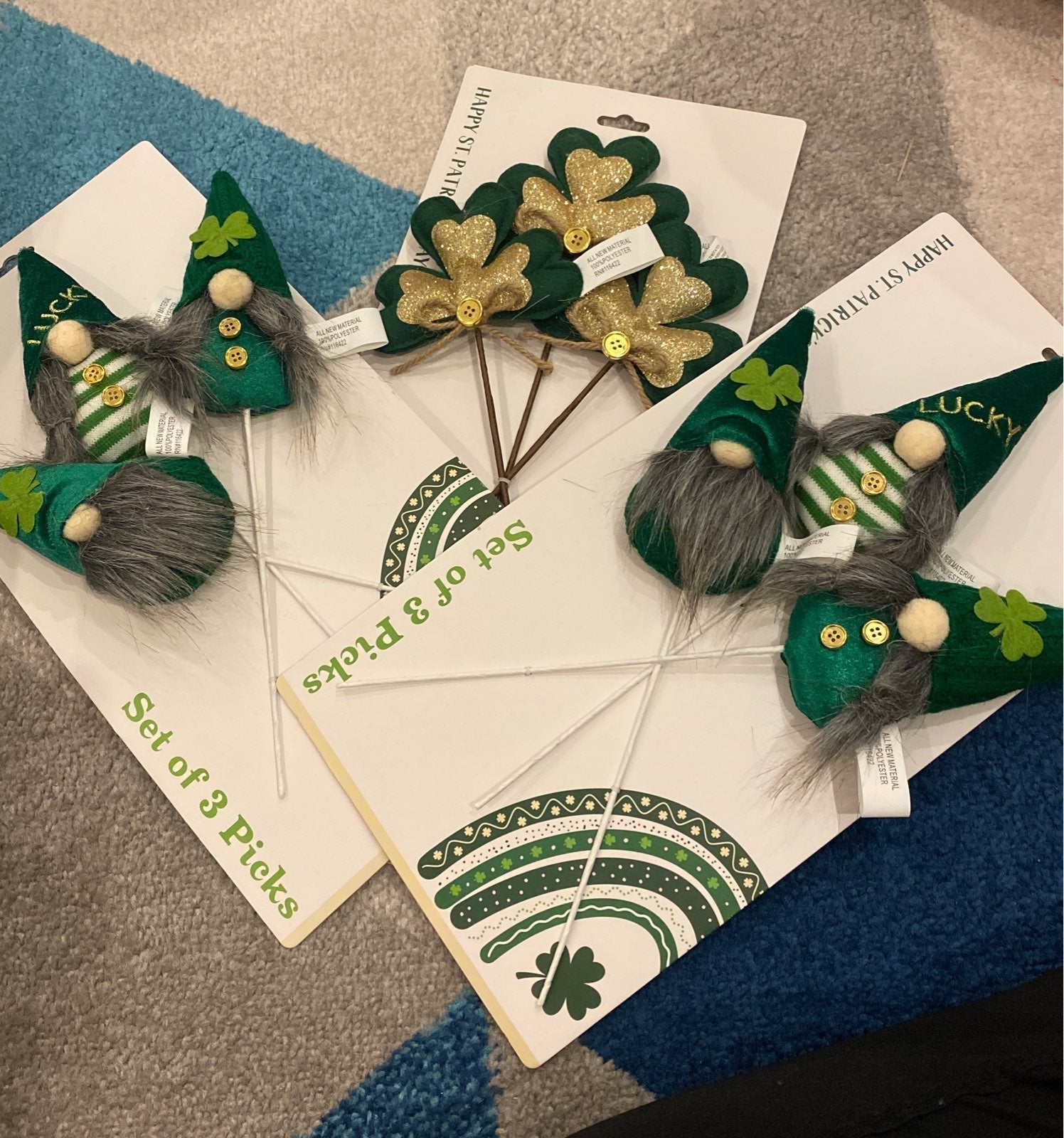 St. Patrick's Gnome Decor Bundle