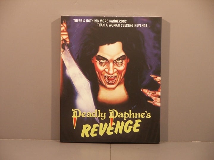 Deadly Daphne's Revenge (Blu-Ray DVD) Sealed New With Slipcover Vinegar Syndrome