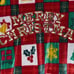 Christmas Velour Unisex Track Suit Large Zip Jacket Drawstring Pant Ugly Sweater