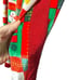 Christmas Velour Unisex Track Suit Large Zip Jacket Drawstring Pant Ugly Sweater
