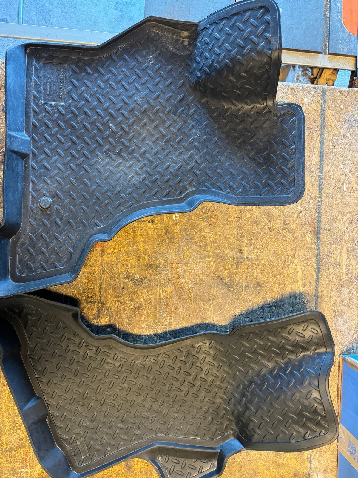 Husky Floor Mats Ford Van