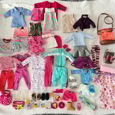 65+ HUGE LOT our generation doll / American girl clothes & accessories