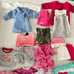 65+ HUGE LOT our generation doll / American girl clothes & accessories