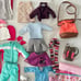 65+ HUGE LOT our generation doll / American girl clothes & accessories
