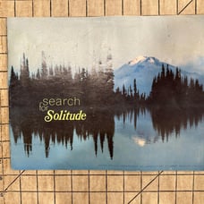 Search for Solitude ~ June 1970 US Forest Service Environmental Booklet 70s USFS