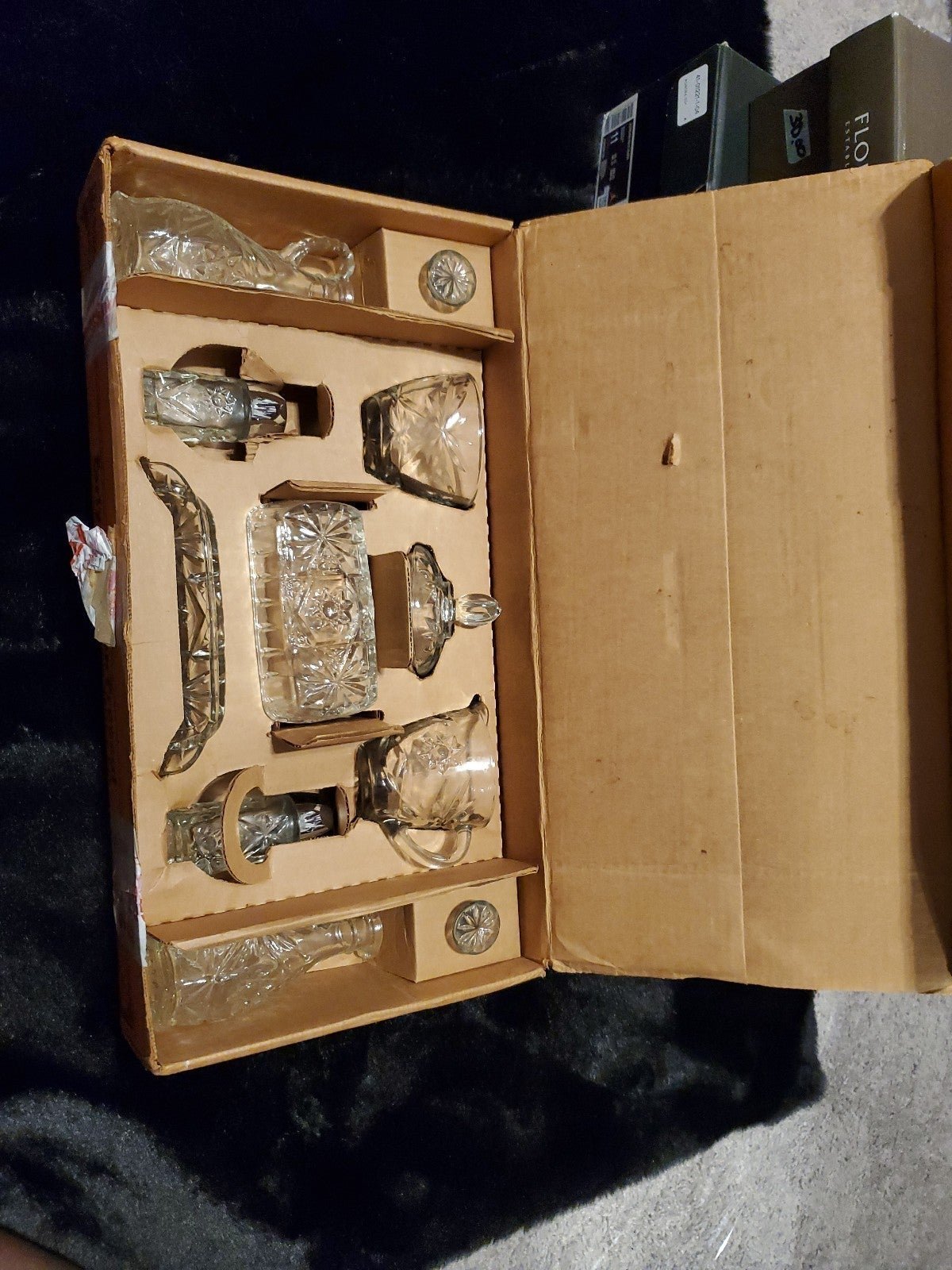 Table serving set