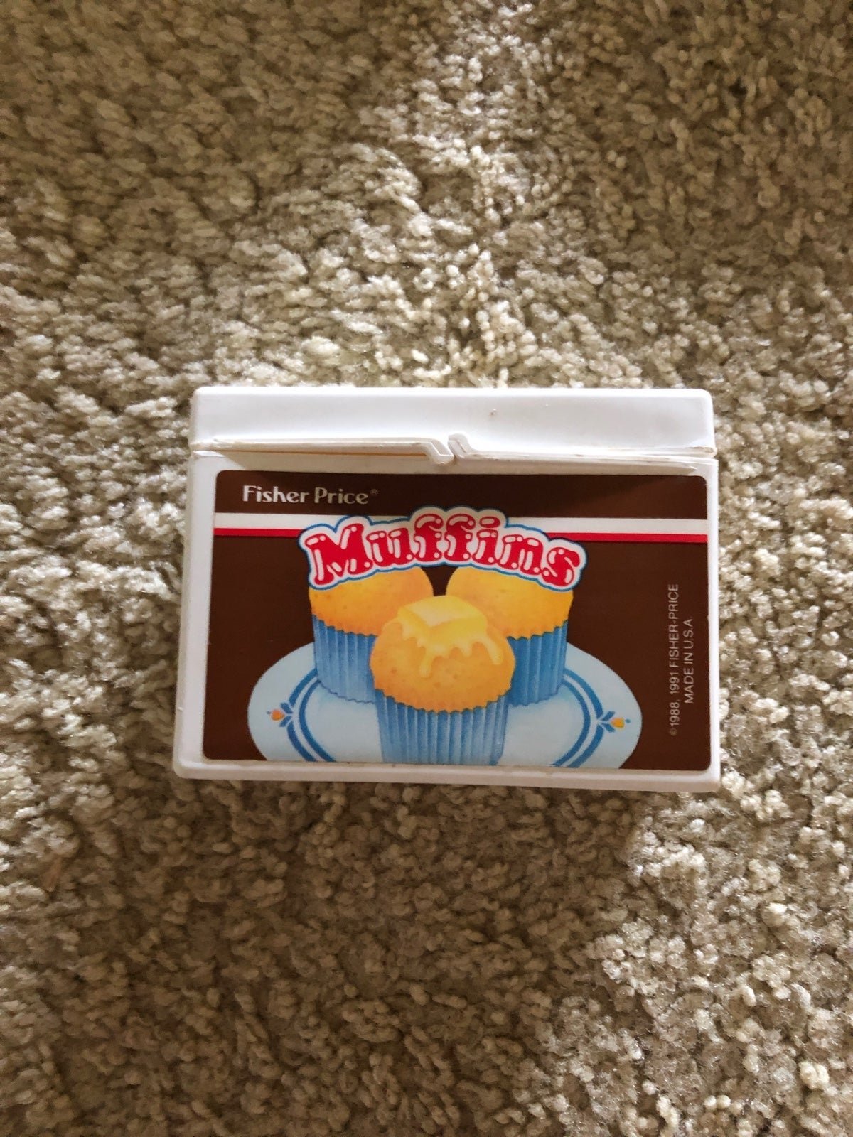 Fisher price muffin tin Rare