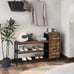 3-Tier Shoe Storage Bench
